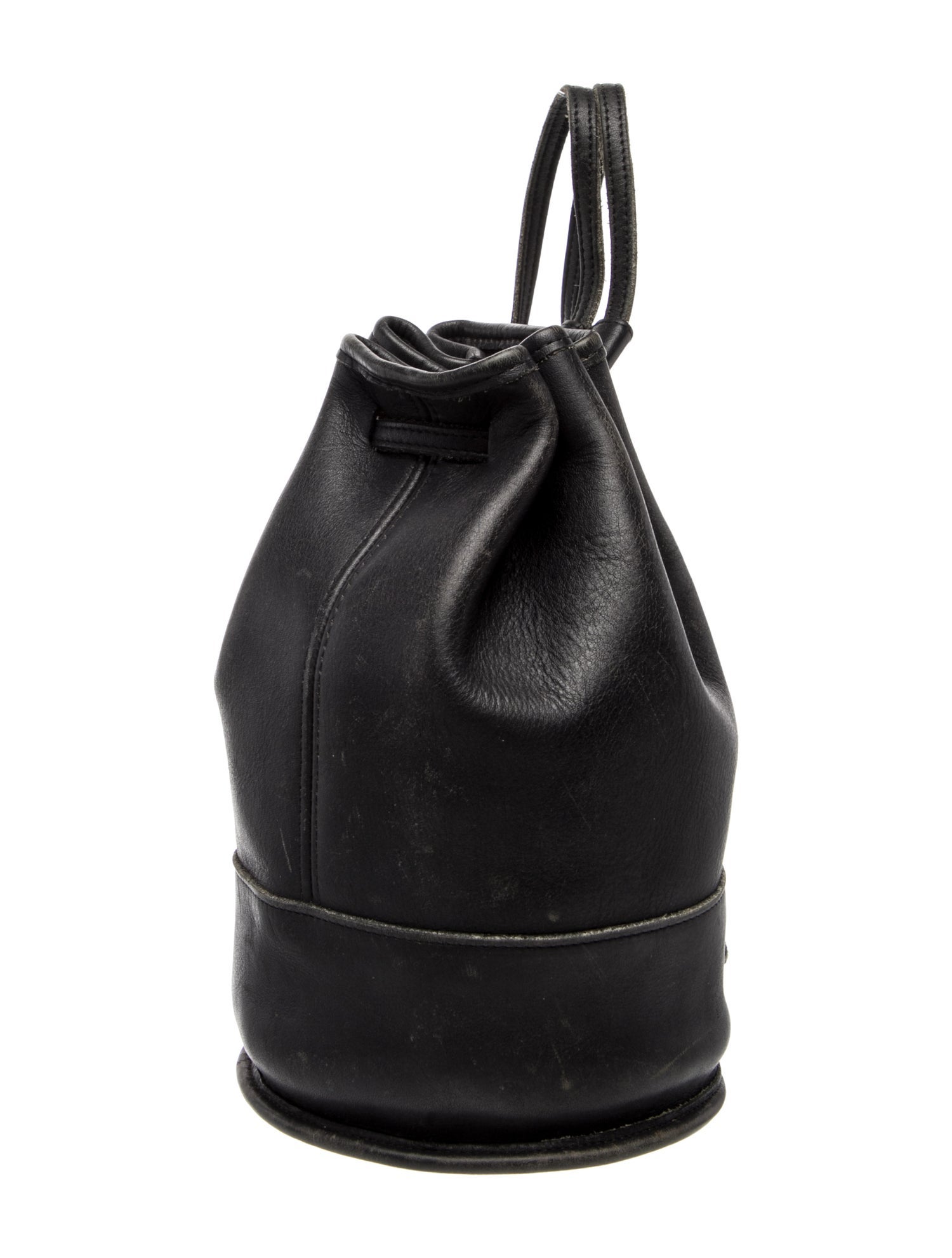 Coach Leather Backpack