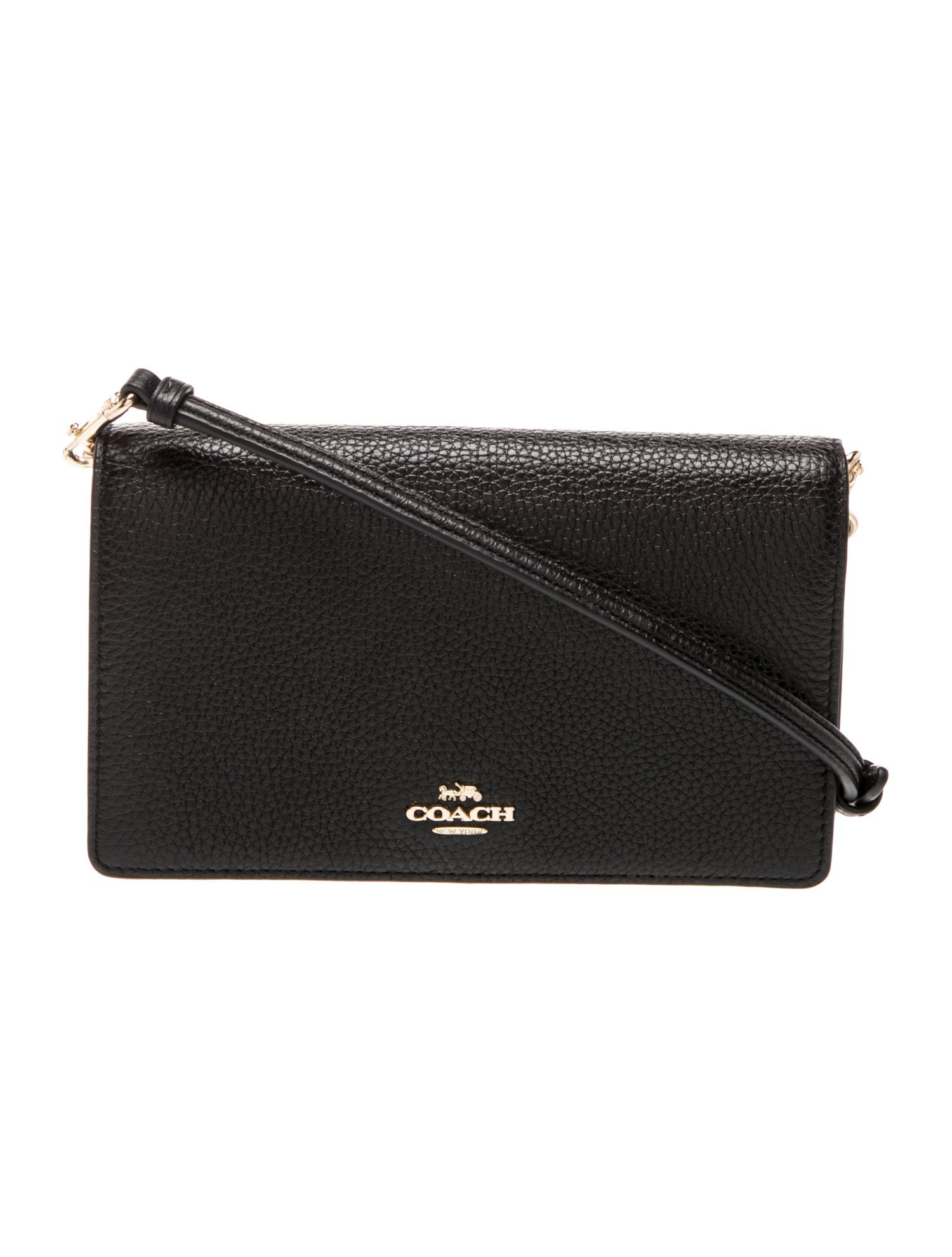 Coach Leather Crossbody Bag