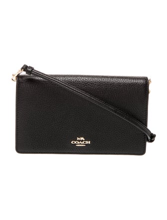 Coach Leather Crossbody Bag