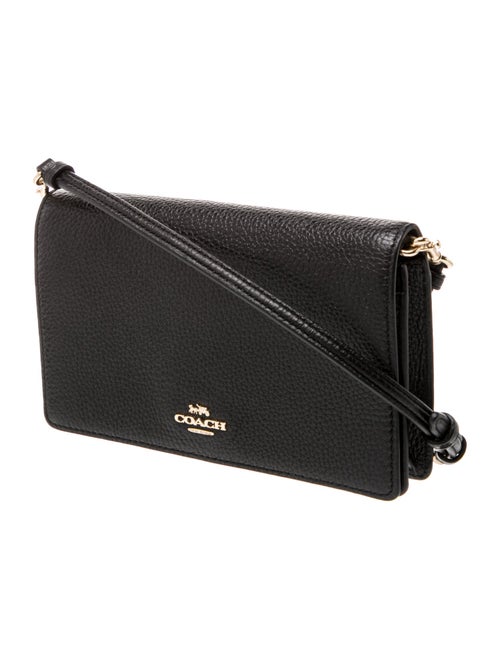 Coach Leather Crossbody Bag