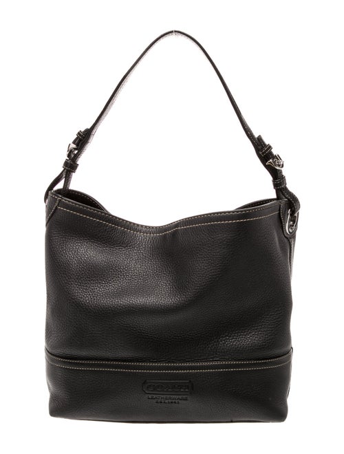 Coach Leather Shoulder Bag