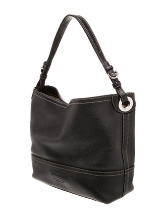 Coach Leather Shoulder Bag