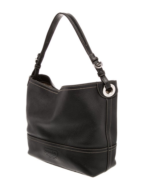 Coach Leather Shoulder Bag