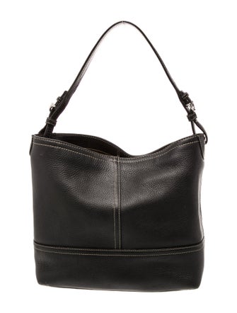 Coach Leather Shoulder Bag