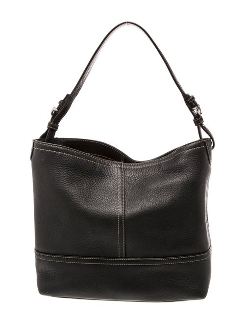 Coach Leather Shoulder Bag