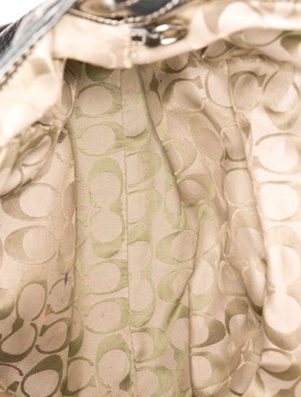 Coach Leather Shoulder Bag