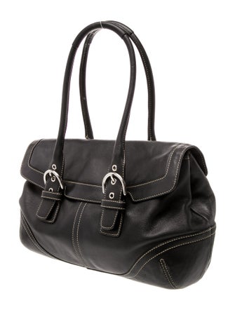 Coach Leather Shoulder Bag