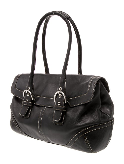 Coach Leather Shoulder Bag