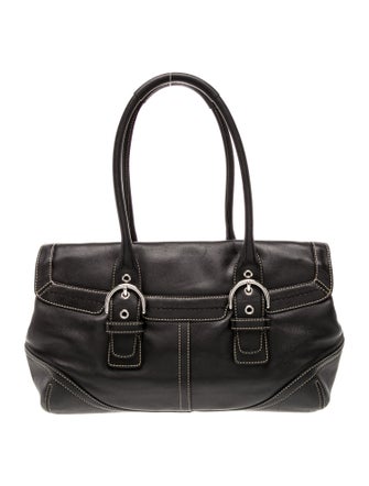 Coach Leather Shoulder Bag