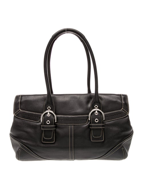 Coach Leather Shoulder Bag