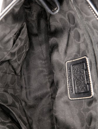 Coach Leather Shoulder Bag