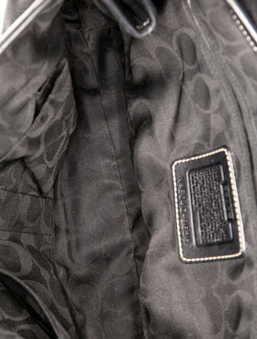 Coach Leather Shoulder Bag