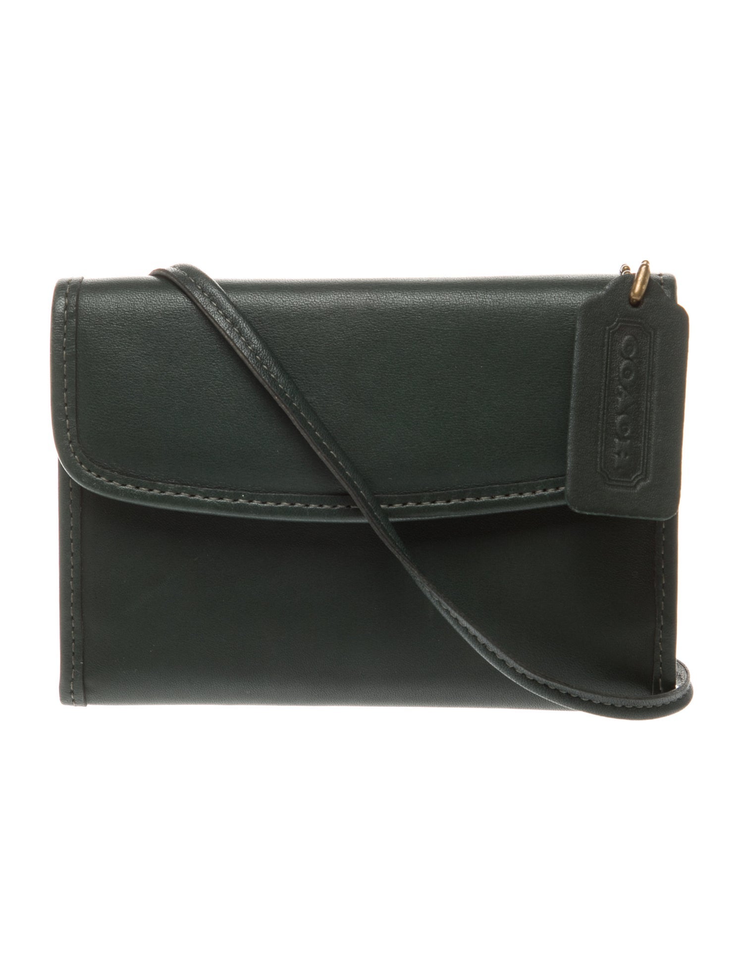 Coach Leather Crossbody Bag