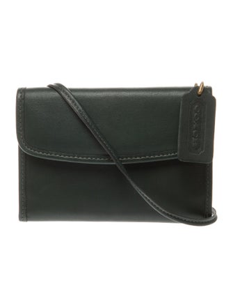 Coach Leather Crossbody Bag