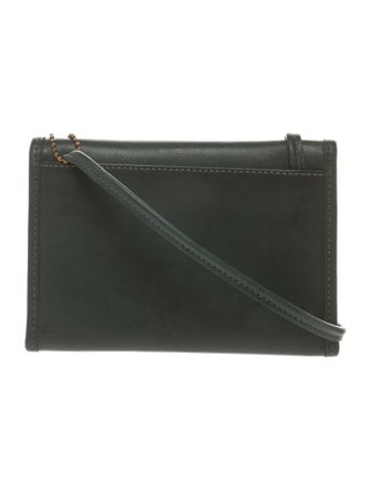 Coach Leather Crossbody Bag