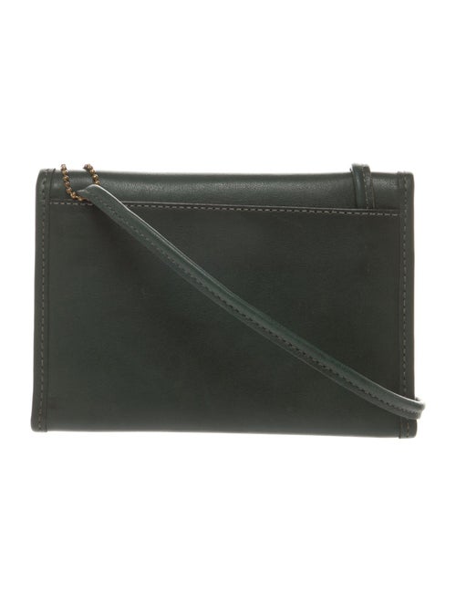 Coach Leather Crossbody Bag