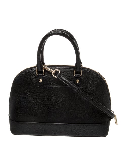 Coach Leather Top Handle Bag