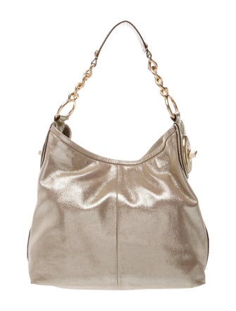 Coach Leather Shoulder Bag