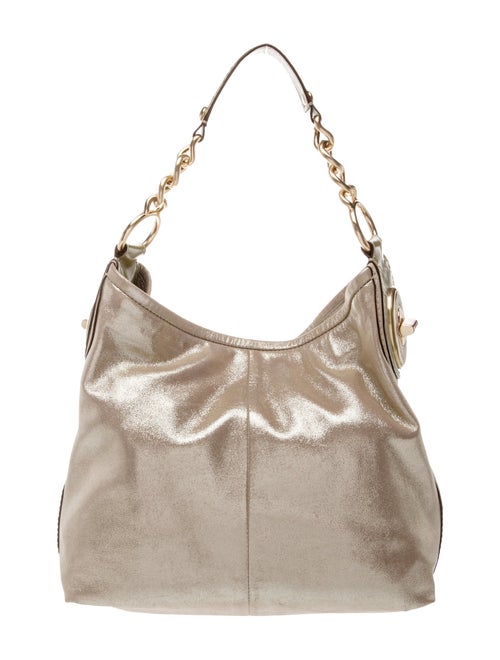 Coach Leather Shoulder Bag