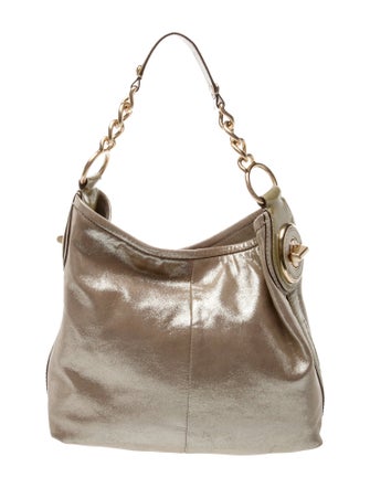 Coach Leather Shoulder Bag