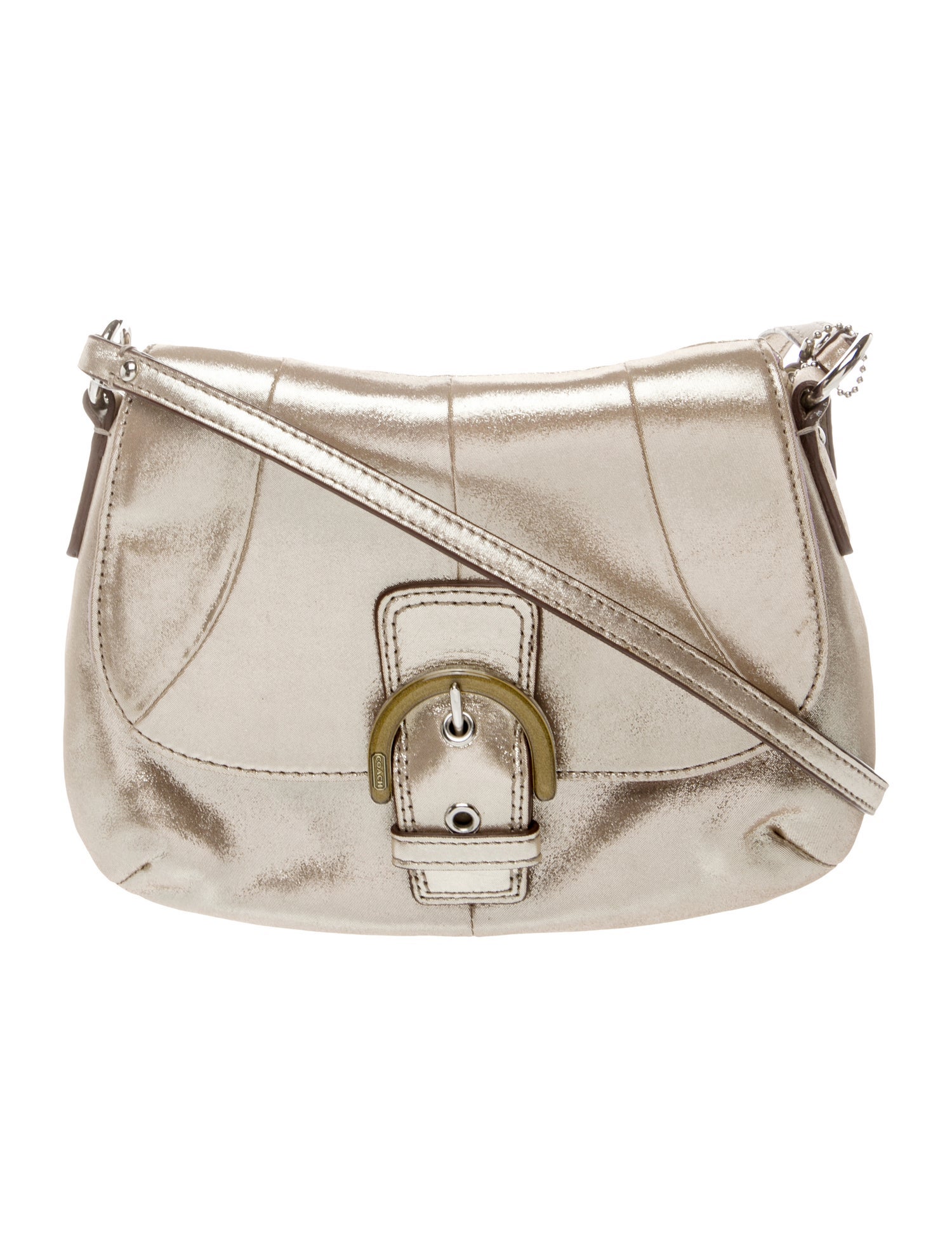 Coach Leather Crossbody Bag