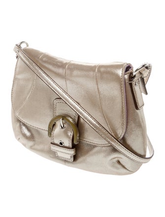 Coach Leather Crossbody Bag