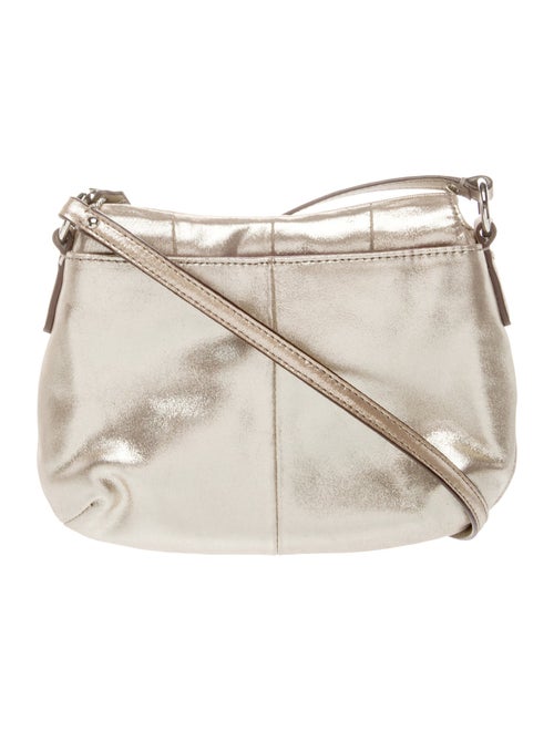 Coach Leather Crossbody Bag