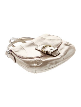 Coach Leather Crossbody Bag