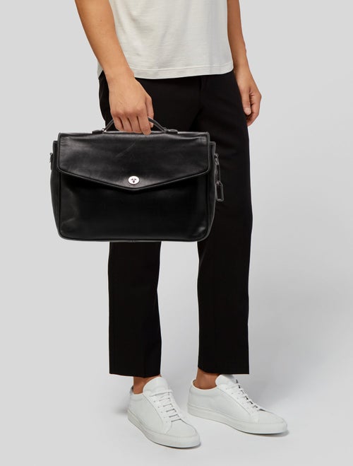 Coach Leather Briefcase