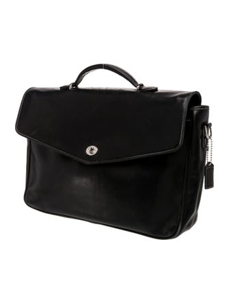 Coach Leather Briefcase