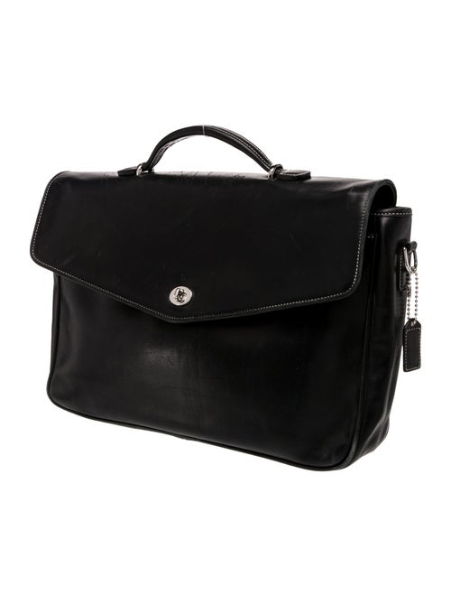 Coach Leather Briefcase