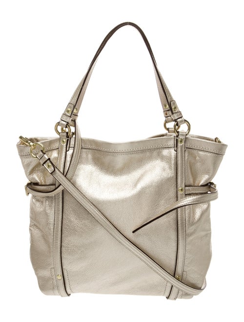Coach Leather Hobo