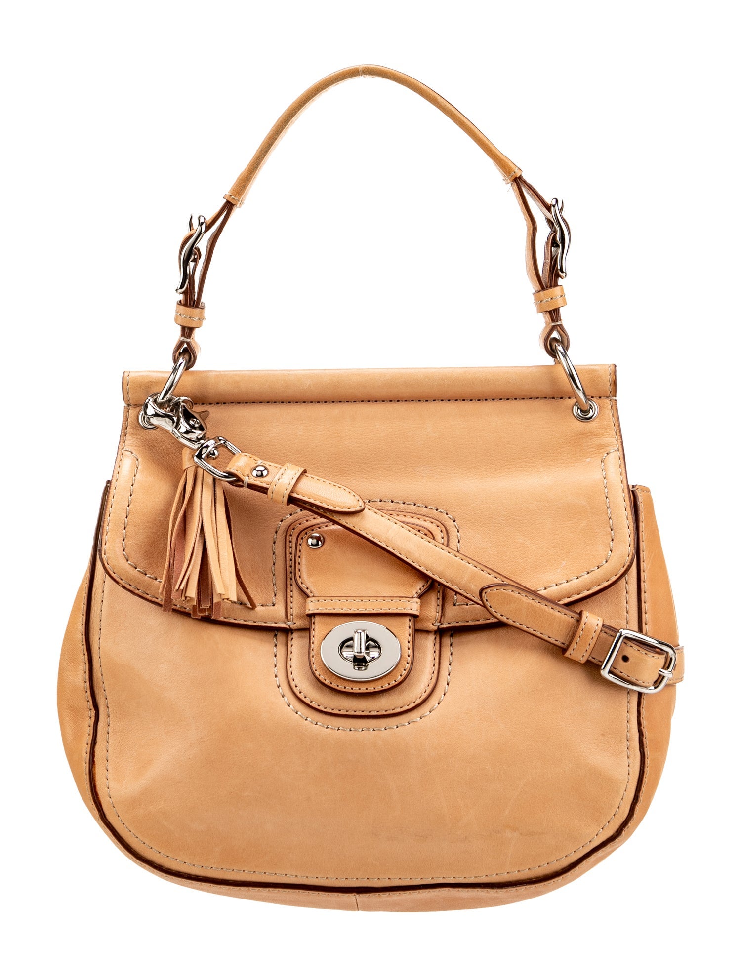 Coach Leather Crossbody Bag