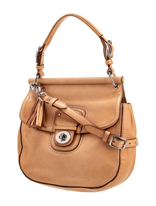 Coach Leather Crossbody Bag