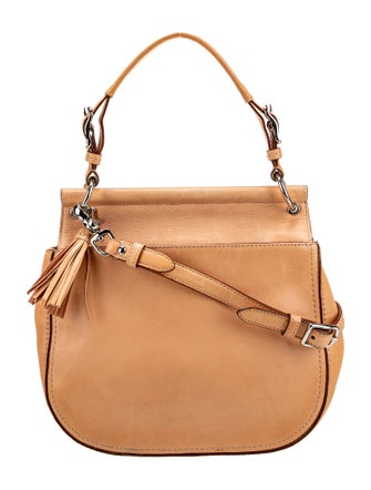Coach Leather Crossbody Bag