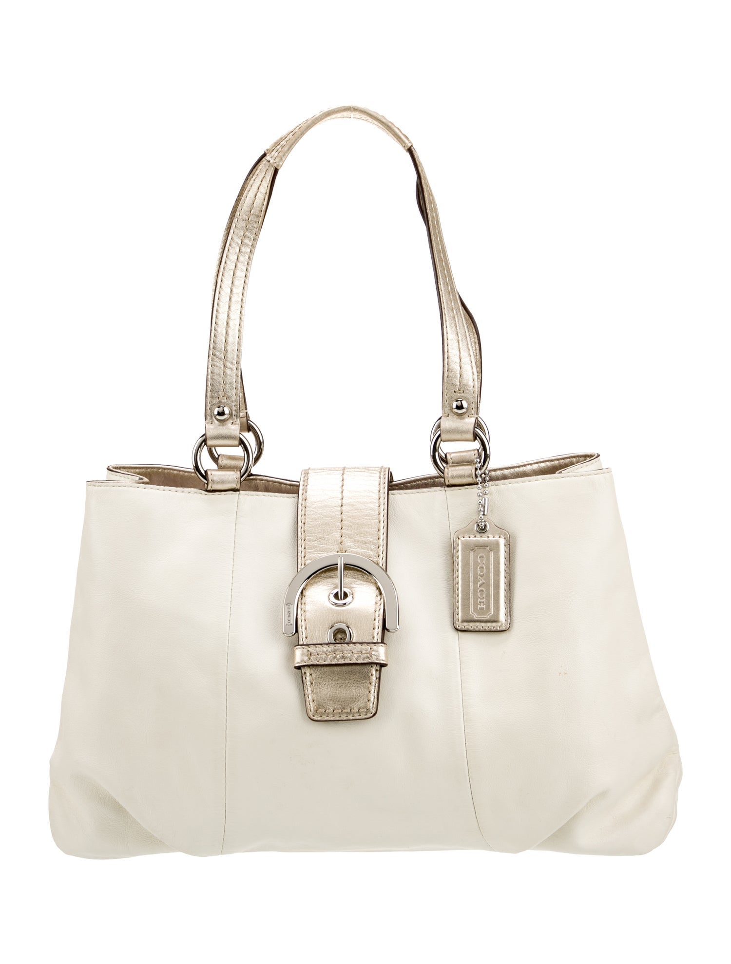 Coach Leather Shoulder Bag