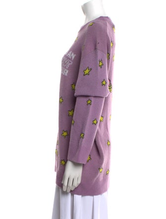 Coach Wool Printed Sweater