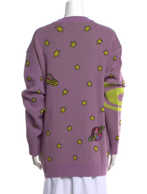 Coach Wool Printed Sweater