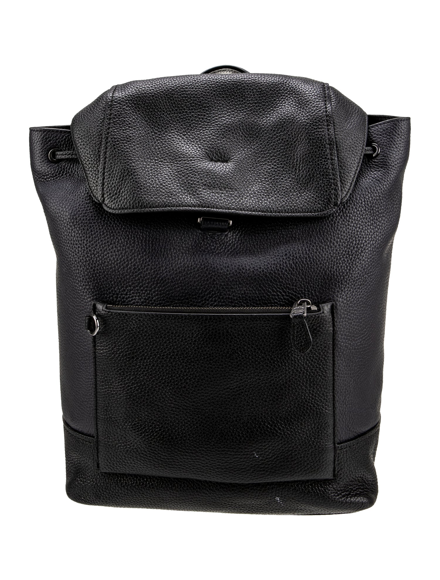 Coach Leather Backpack