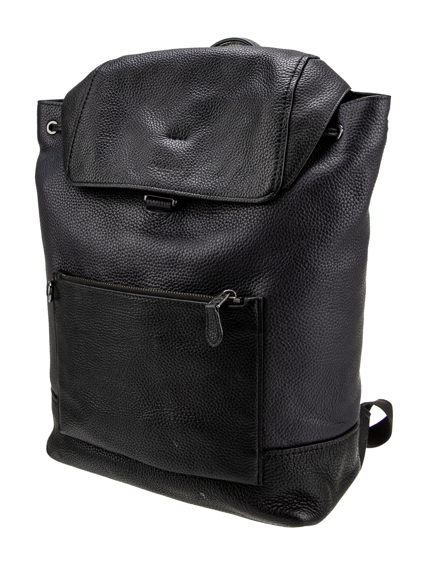Coach Leather Backpack