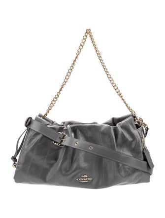Coach Leather Shoulder Bag