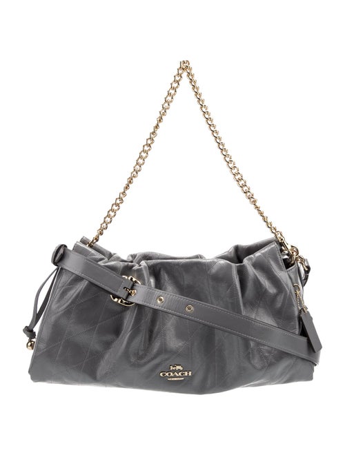 Coach Leather Shoulder Bag