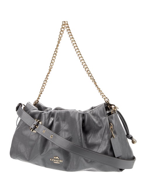 Coach Leather Shoulder Bag