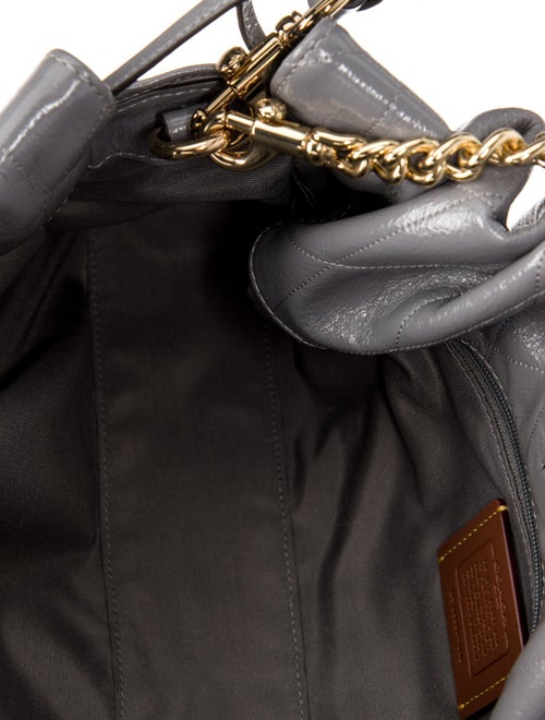 Coach Leather Shoulder Bag