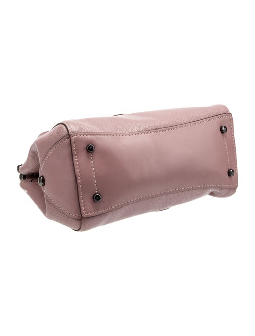 Coach Leather Top Handle Bag