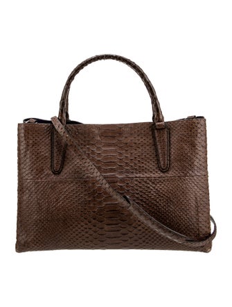 Coach Python Top Handle Bag