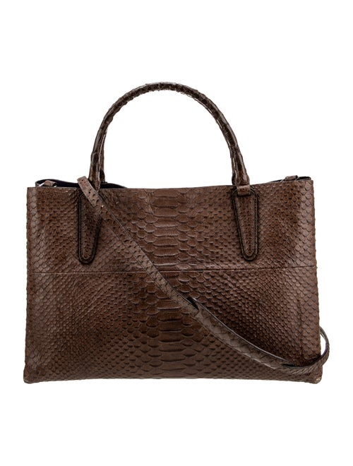 Coach Python Top Handle Bag
