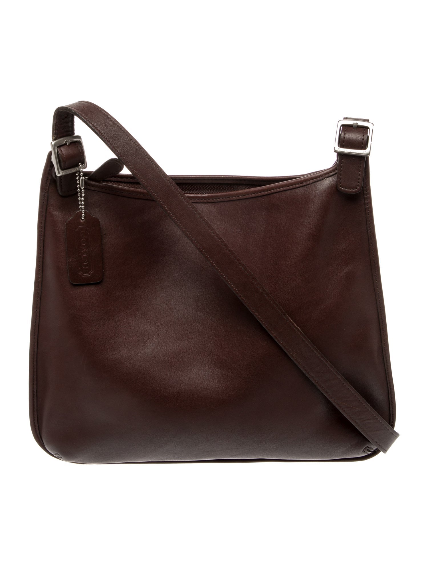Coach Leather Messenger Bag