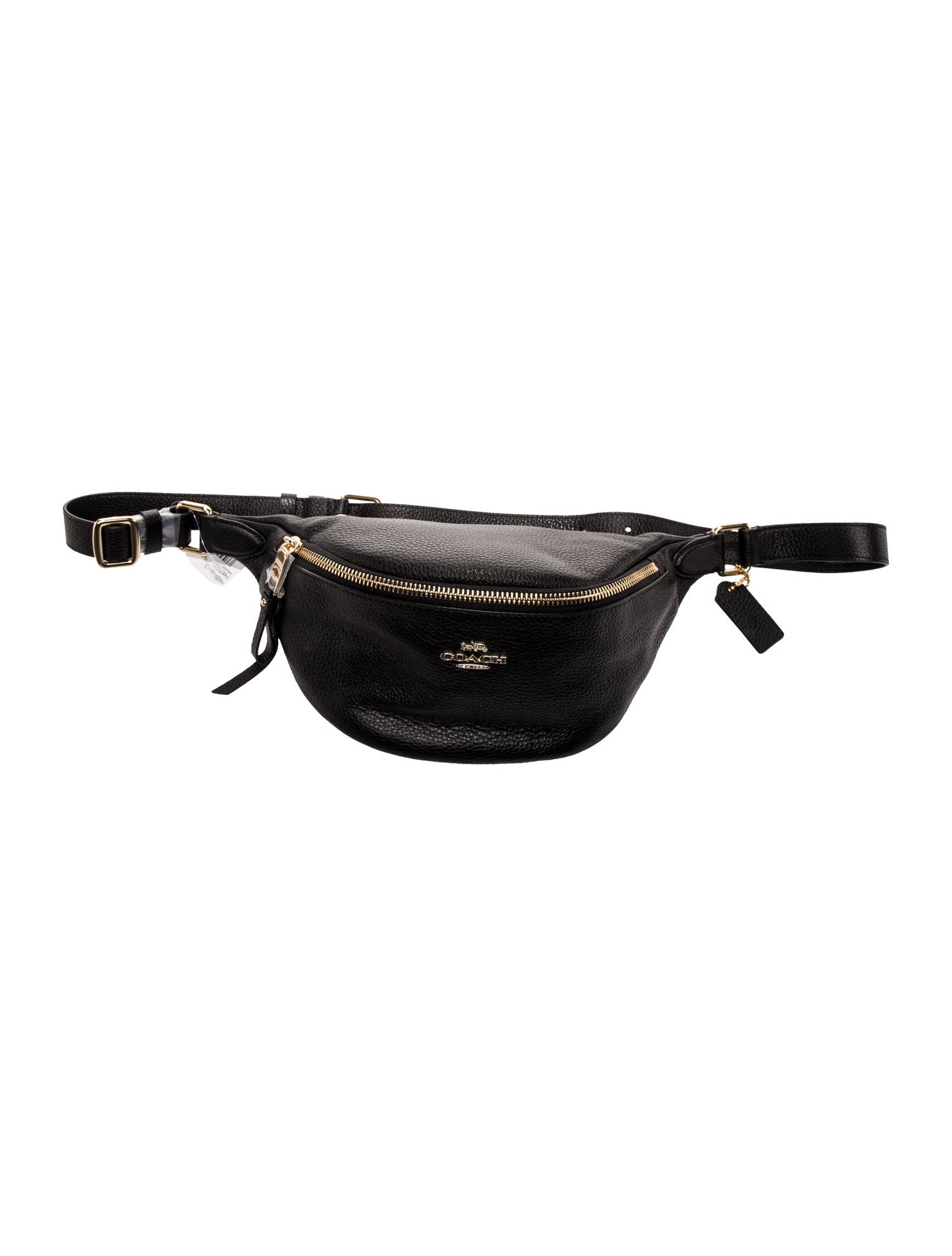 Coach Leather Belt Bag