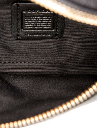 Coach Leather Belt Bag